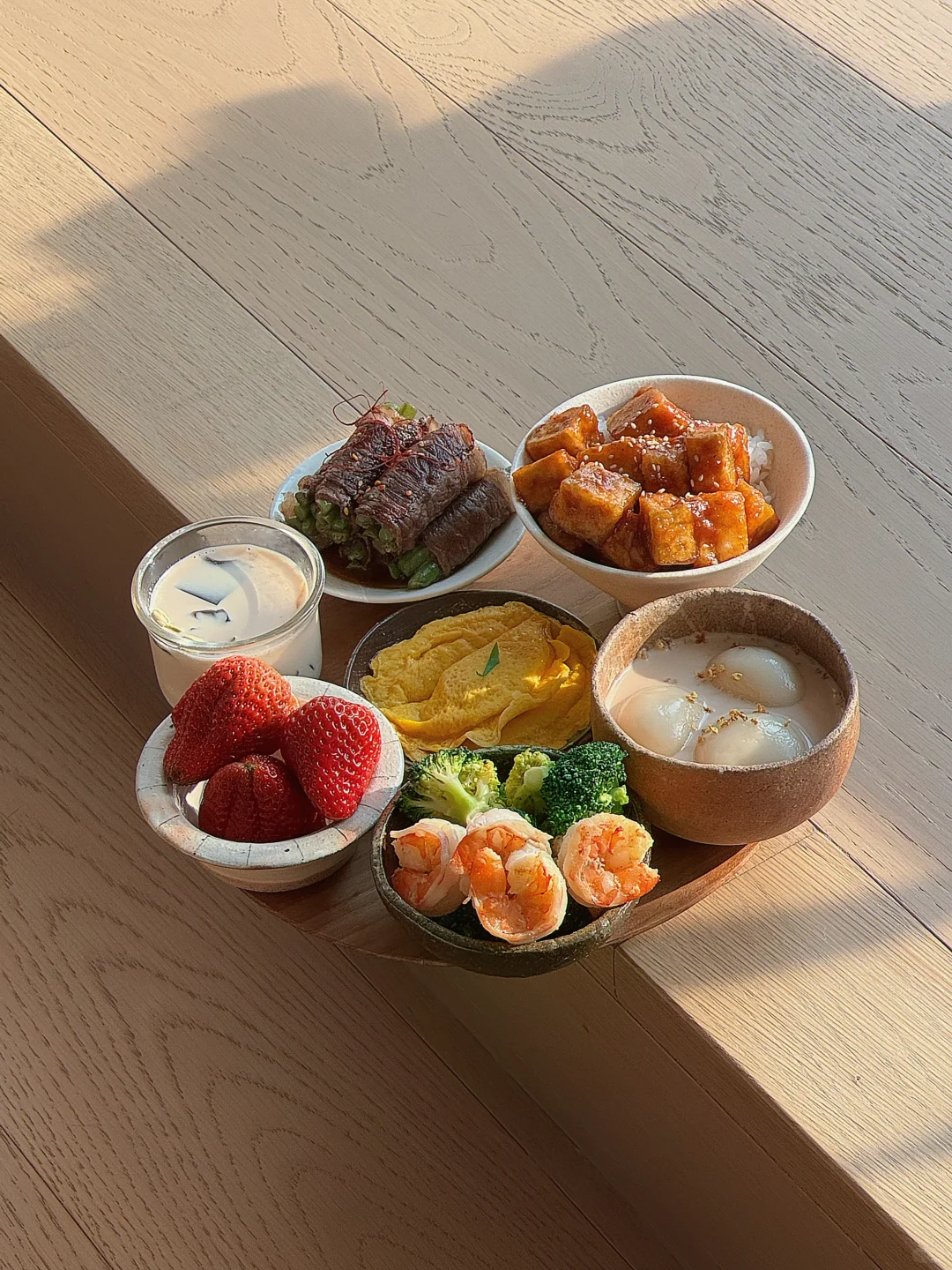 一人食 爱自己 具象化