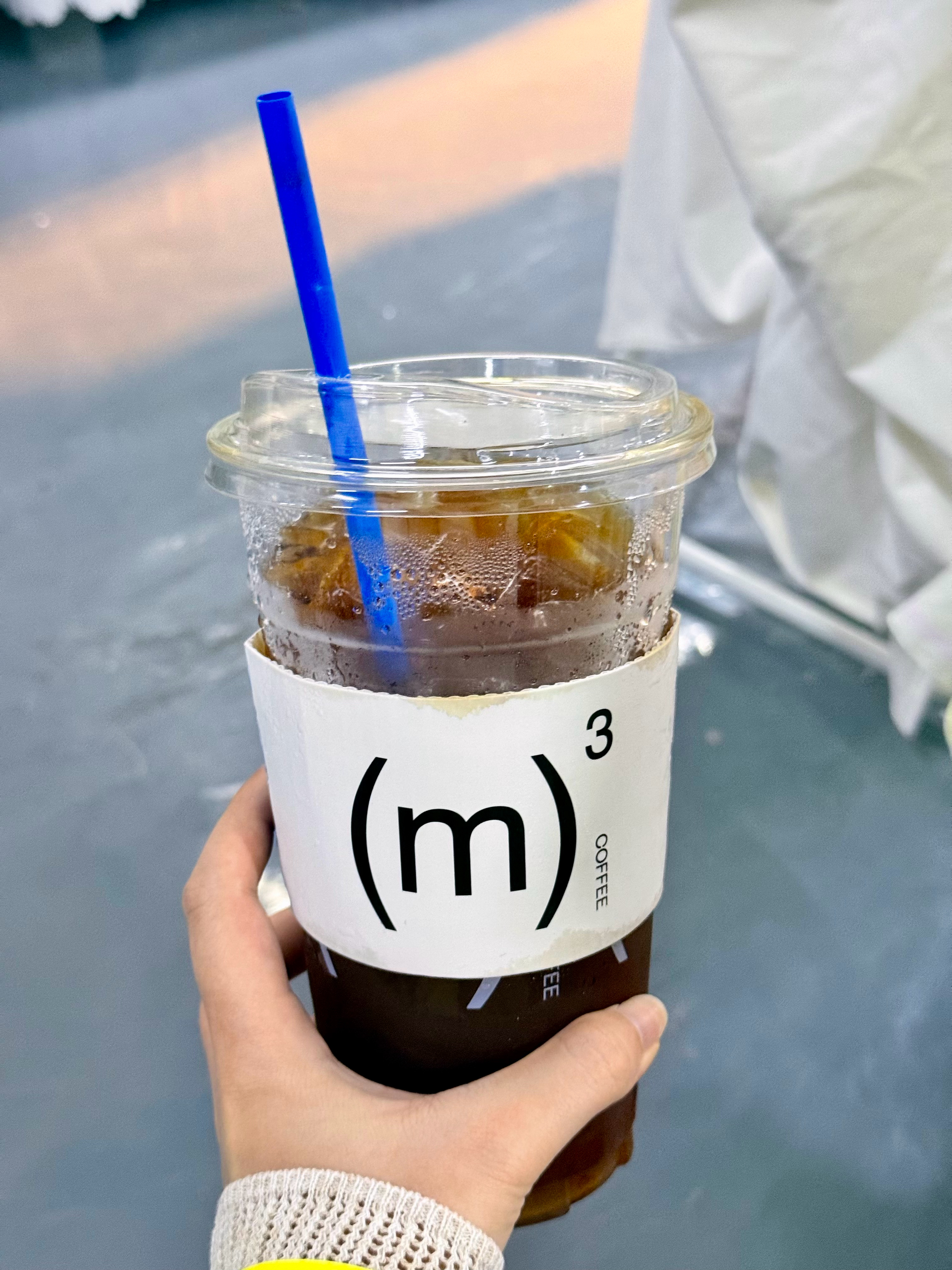 好好喝！桃子美式 ​​​