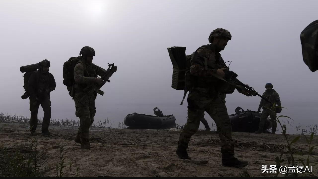 3月22日俄新社消息，俄军北方集群在哈尔科夫州展开精准行动，全面切断乌军前线补给