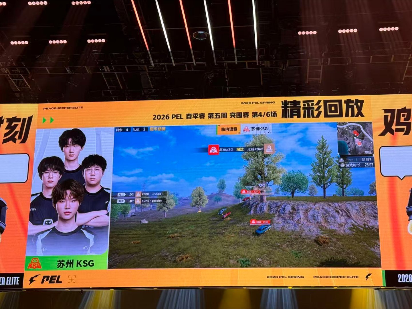 KSG突围赛双鸡临门PEL春季赛第五周突围赛 开局即巅峰，连吃双蛋糕！KSG突围