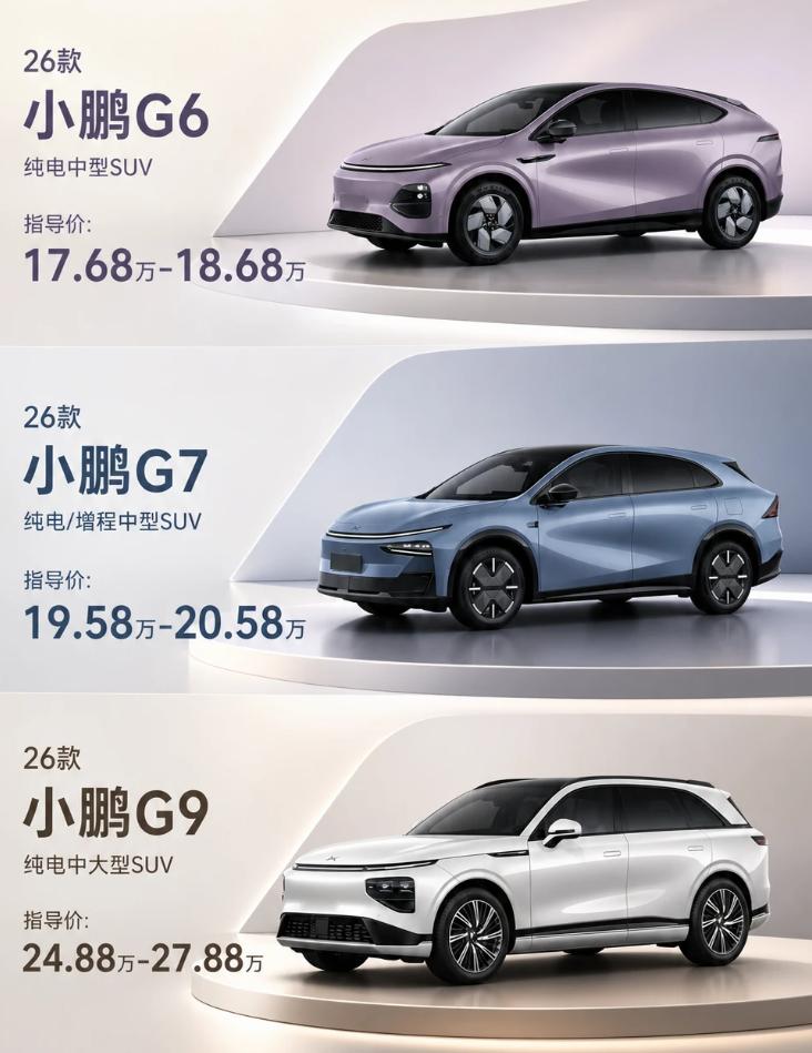 小鹏汽车海外拿销冠，这背后的实力值得聊聊
刷到小鹏G6和G9在欧洲五国拿销冠的消