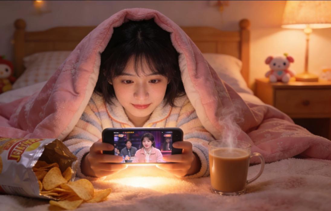 寒假不打烊  放寒假的快乐，一半是被窝给的，另一半就是这些宝藏综艺给的。外面天寒