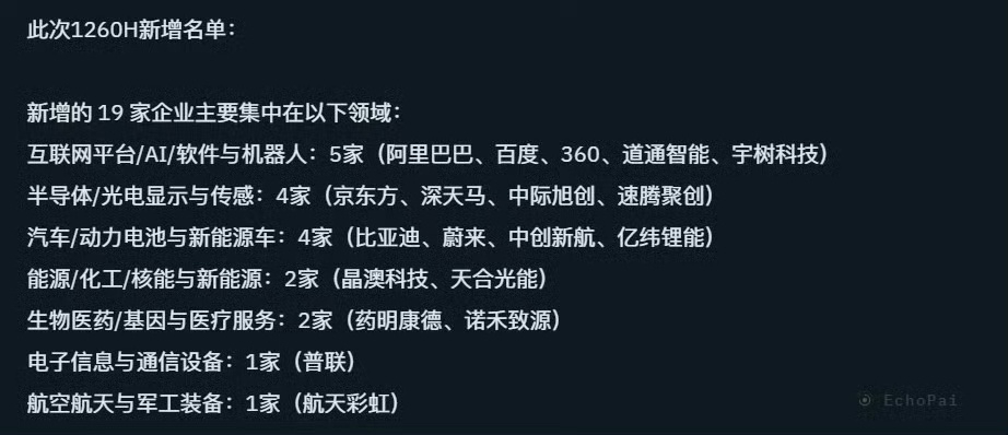 哪，中际旭创今天走的不如新易盛的原因美国国防部正式将阿里、百度、宇树、BYD、蔚