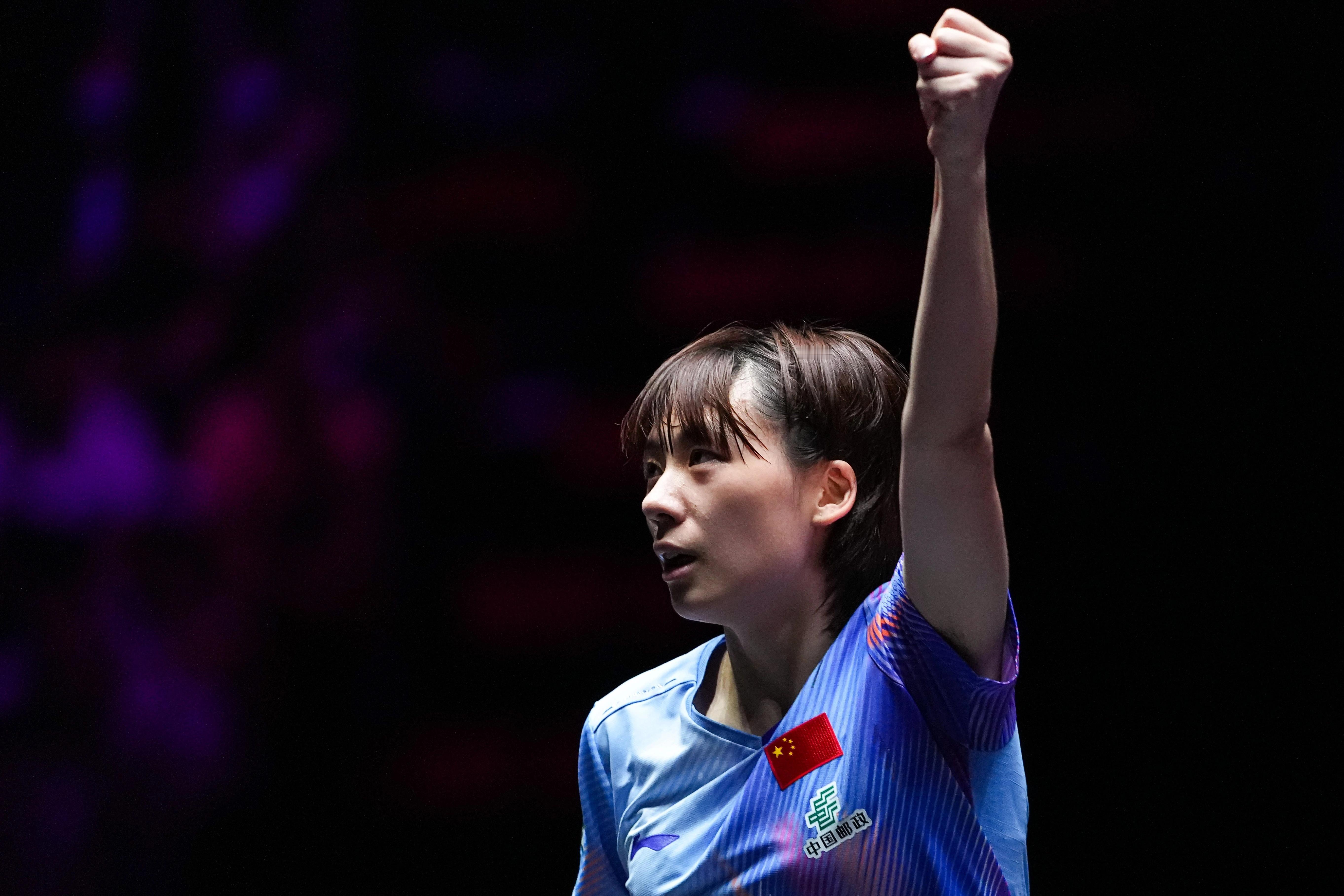 陈熠3比4张本美和陈熠澳门冠军赛亚军  🏓2026WTT澳门冠军赛女单决赛，陈