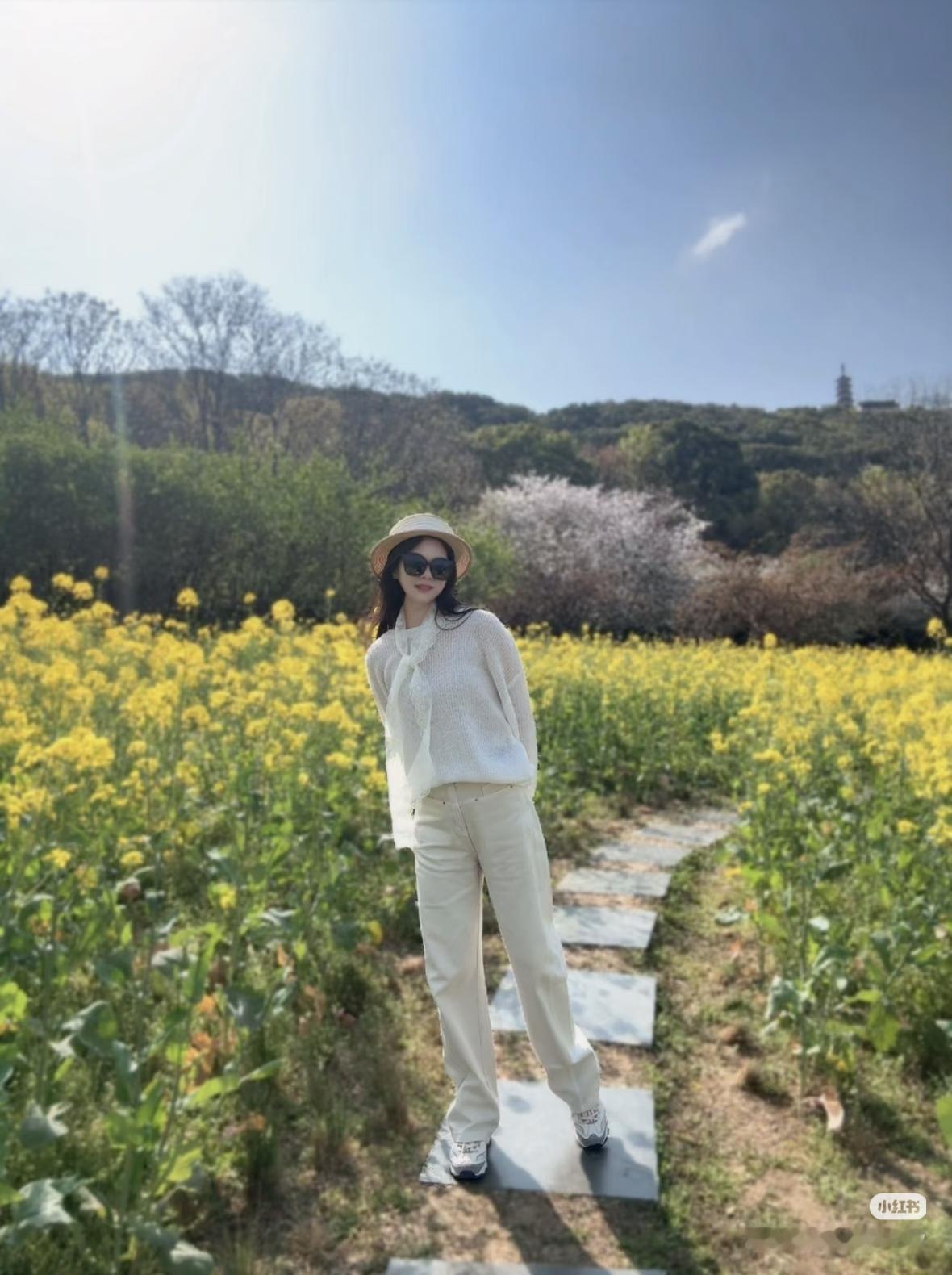 春日野餐指南 | 花海漫步，阳光正好