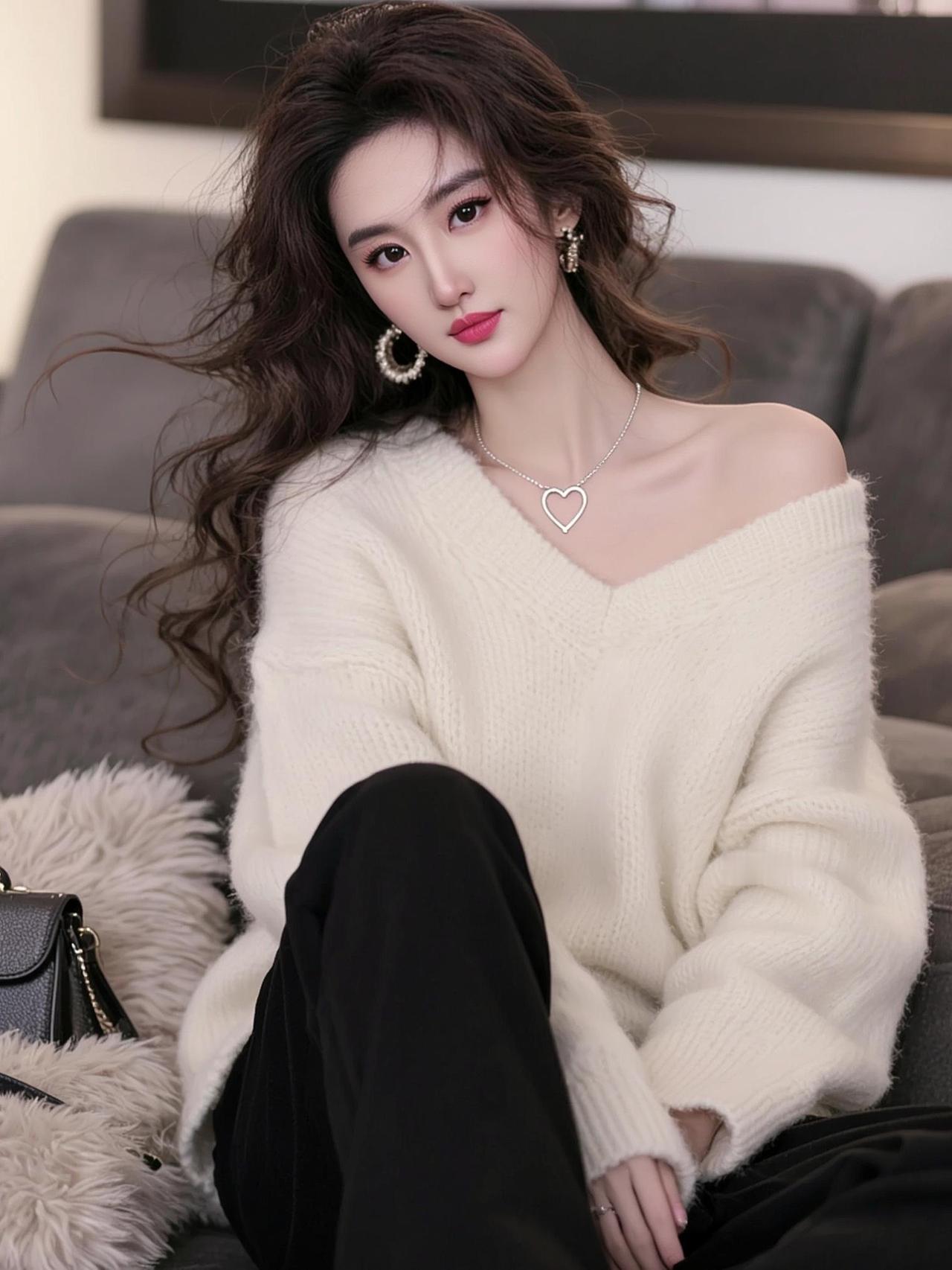 抖音ai创作 看一眼就心动的人 穿搭时尚 太迷人了 好物推荐🔥