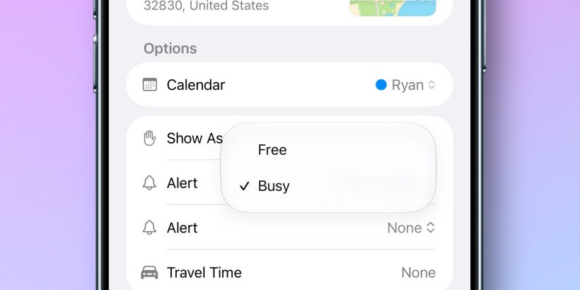 刷了下 iOS 27 的新日历，几个改动全是高频痛点：▫️ 输入一句自然描述，自