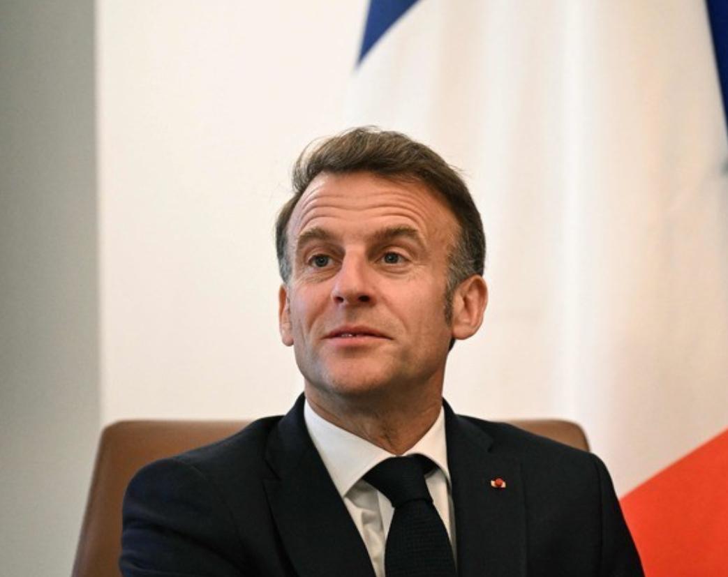 [浮云]不干了！马克龙结束十年任期后将彻底退休。当地时间4月23日，法国总统马克