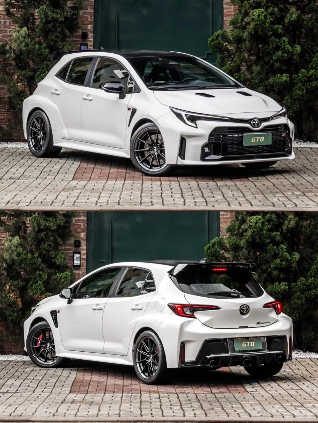 丰田GR Corolla.2024款丰田GR Corolla，是丰田Gazoo 