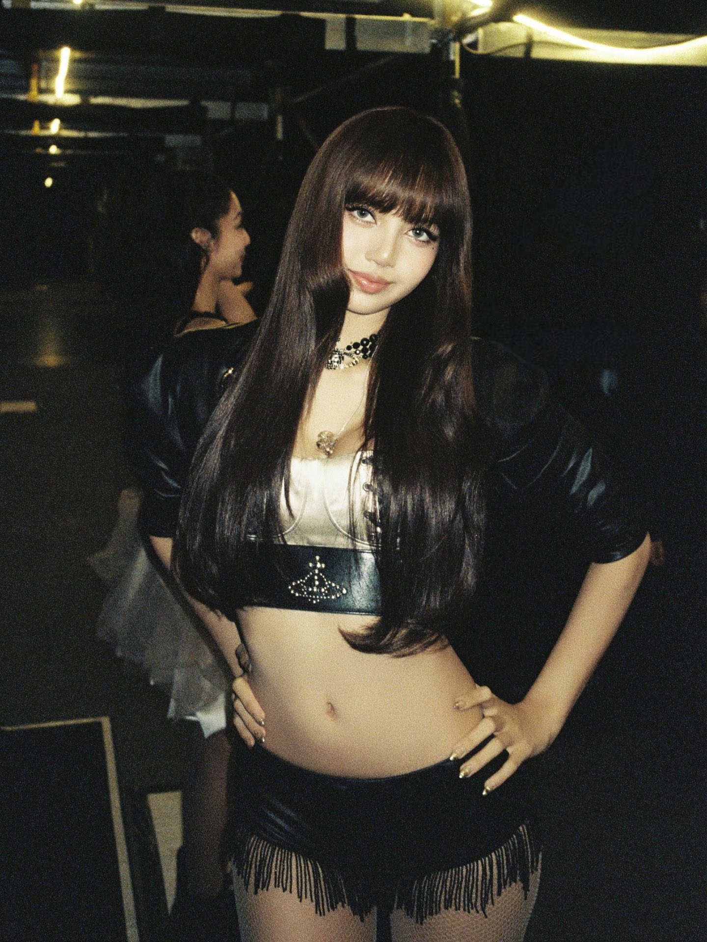 呀，这张Jenlisa~~ 