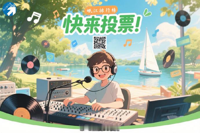 【候选打榜】第1556期《岷江排行榜华语榜TOP20》15首新歌试听网页链接 陈