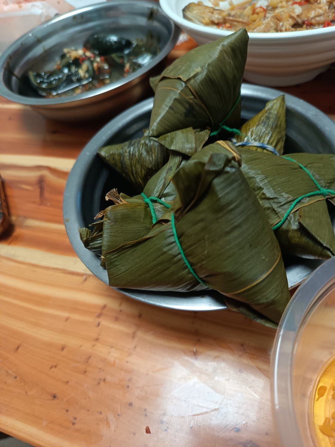 你们都吃粽子了吗肉粽我的神！ 