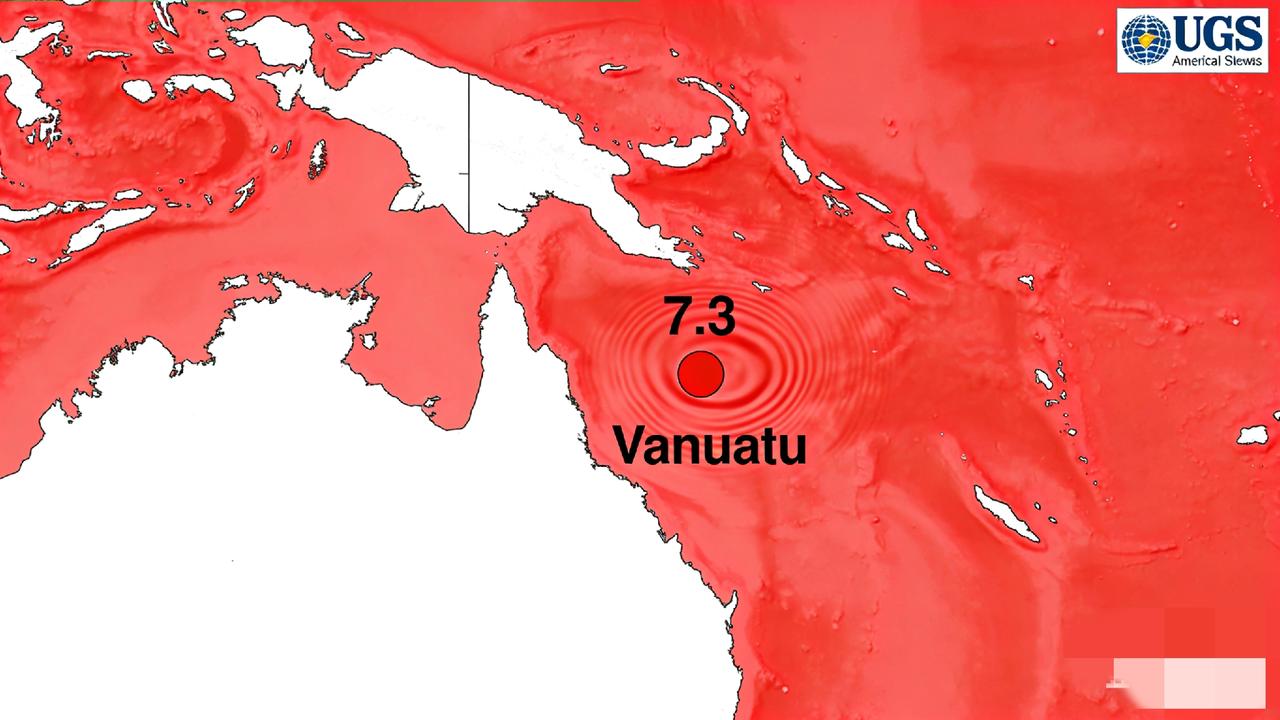 突发！7.3级强震突袭瓦努阿图，地球 engine 又猛晃了一下？当地华人吓坏了