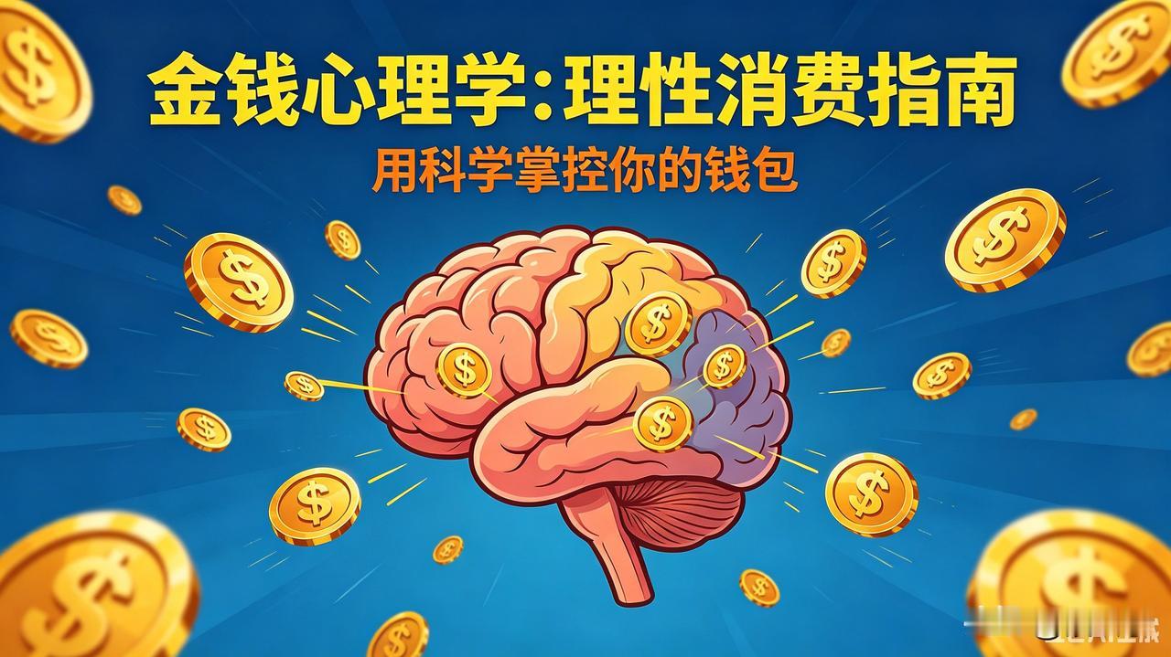 原来我们一直被钱“操控”大脑！这本《花钱高手》戳穿9个扎心真相
 
你有没有发现