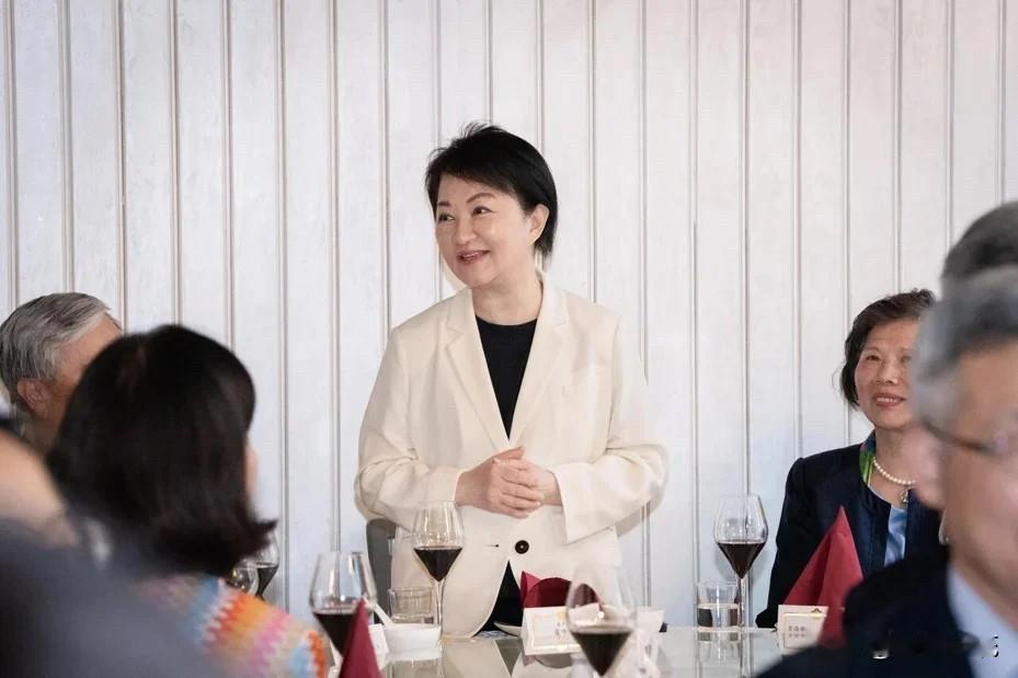 卢秀燕：让更多人看见台湾

正在欧洲的台中市长卢秀燕昨天（13日）出席一场侨宴时