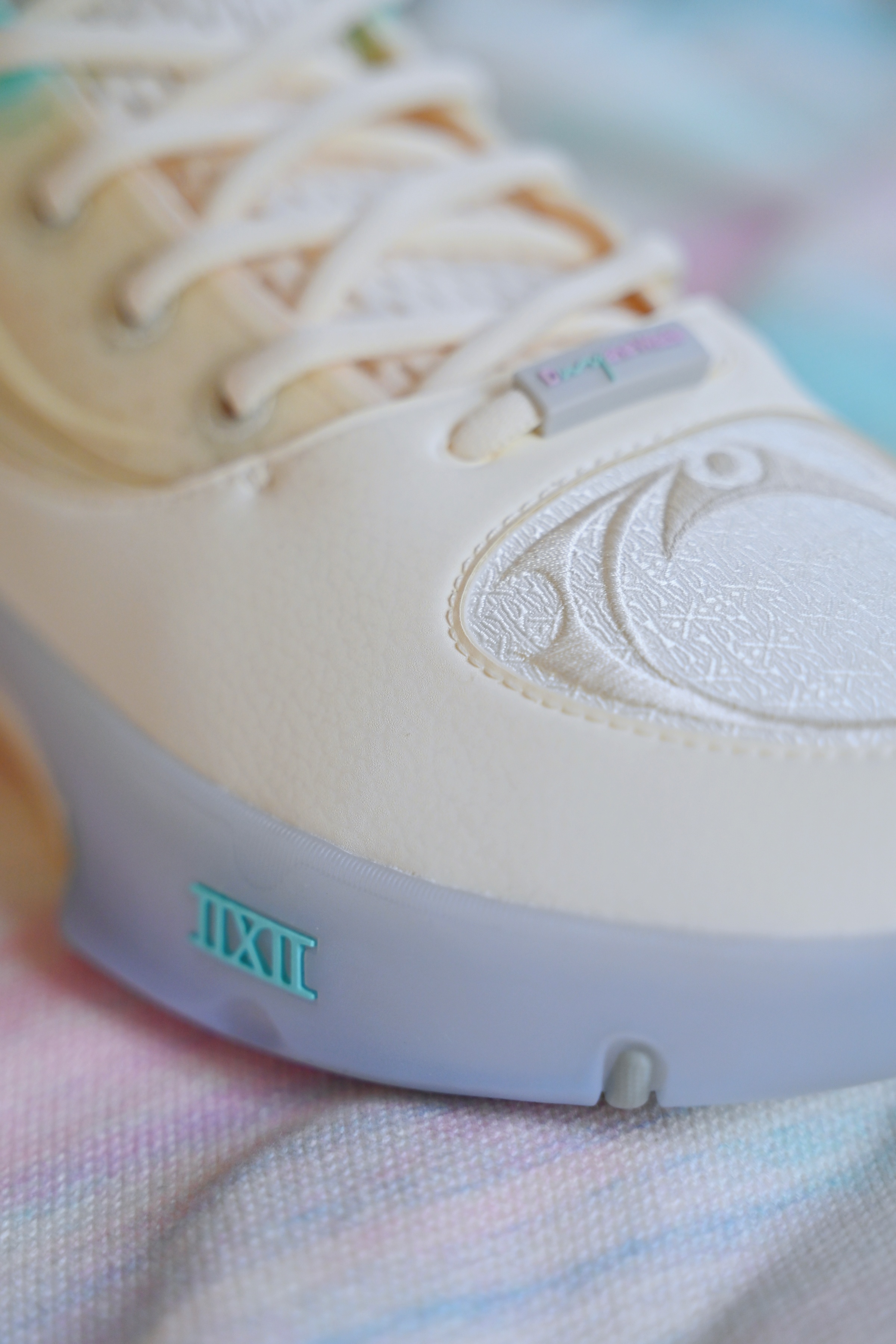 韦德之道 XII   “棉花糖”韦德父爱的体现 数款延绵已是有传承配色鞋面皮子 