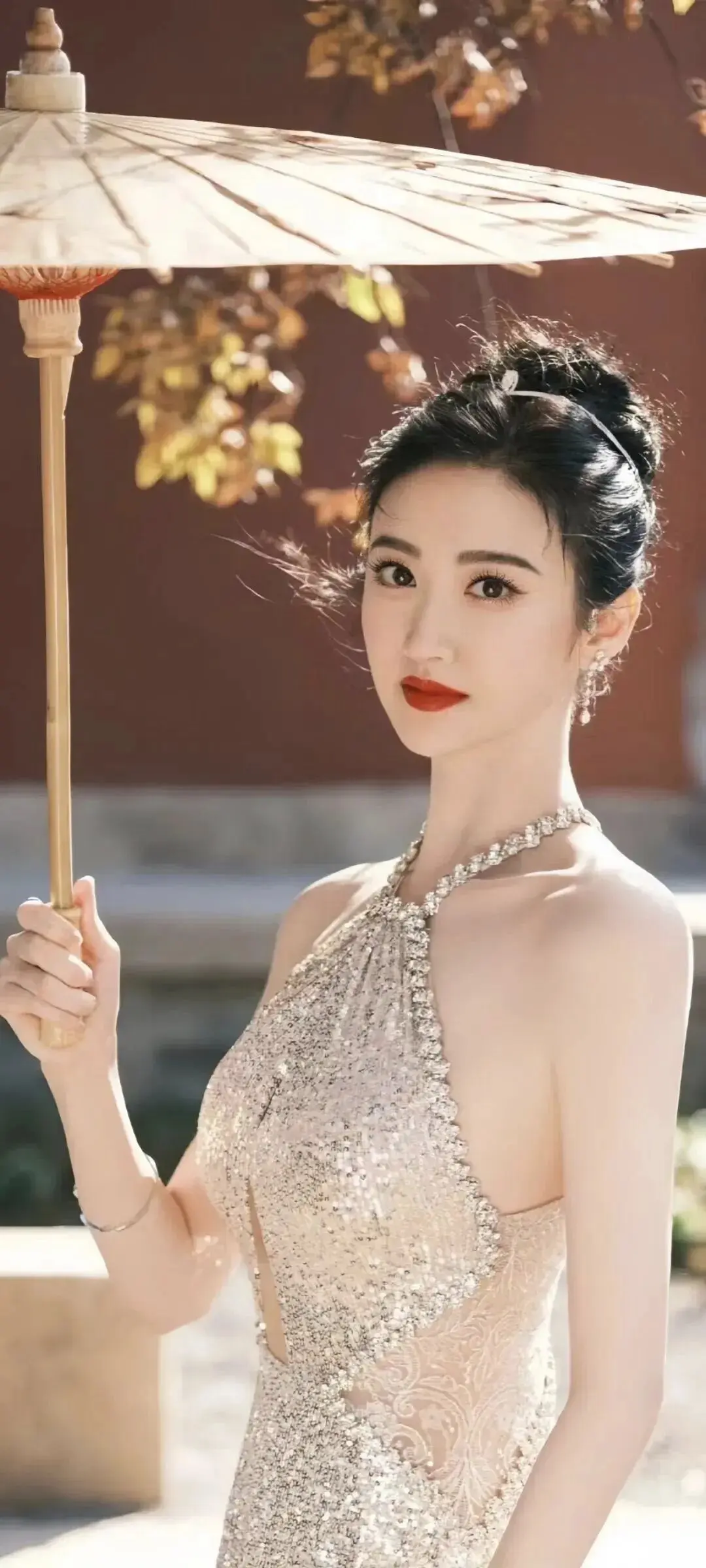 景甜 人间富贵美女