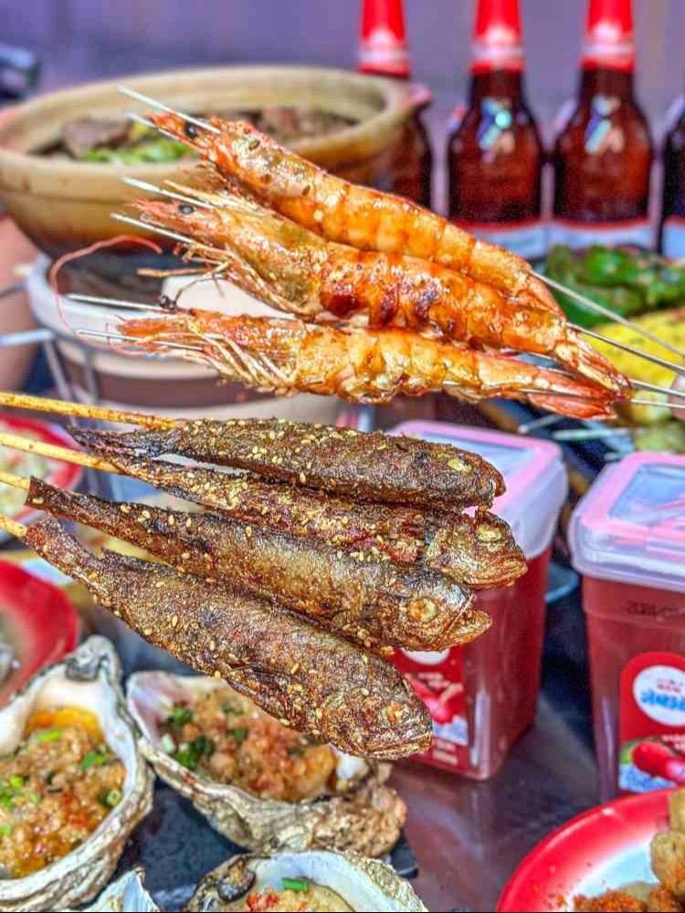 东方一串·烧烤烤鱼·打边炉