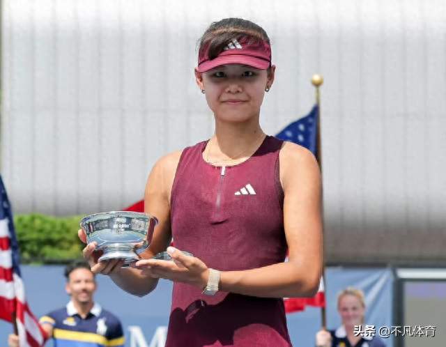6-0送蛋夺冠！16岁孙心然美网复仇成功，连续三站大满贯终于圆梦