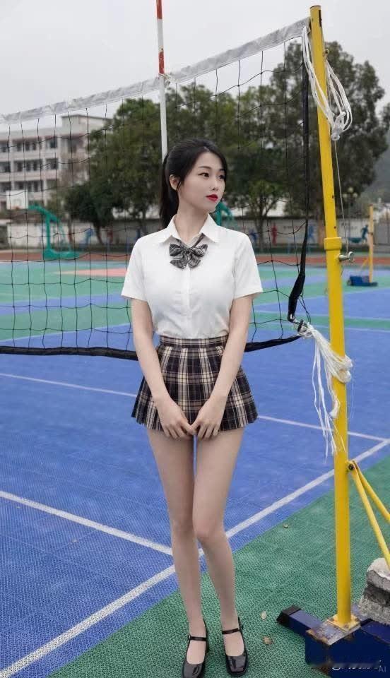 青春校园风，少女心爆棚！💕少女清纯风