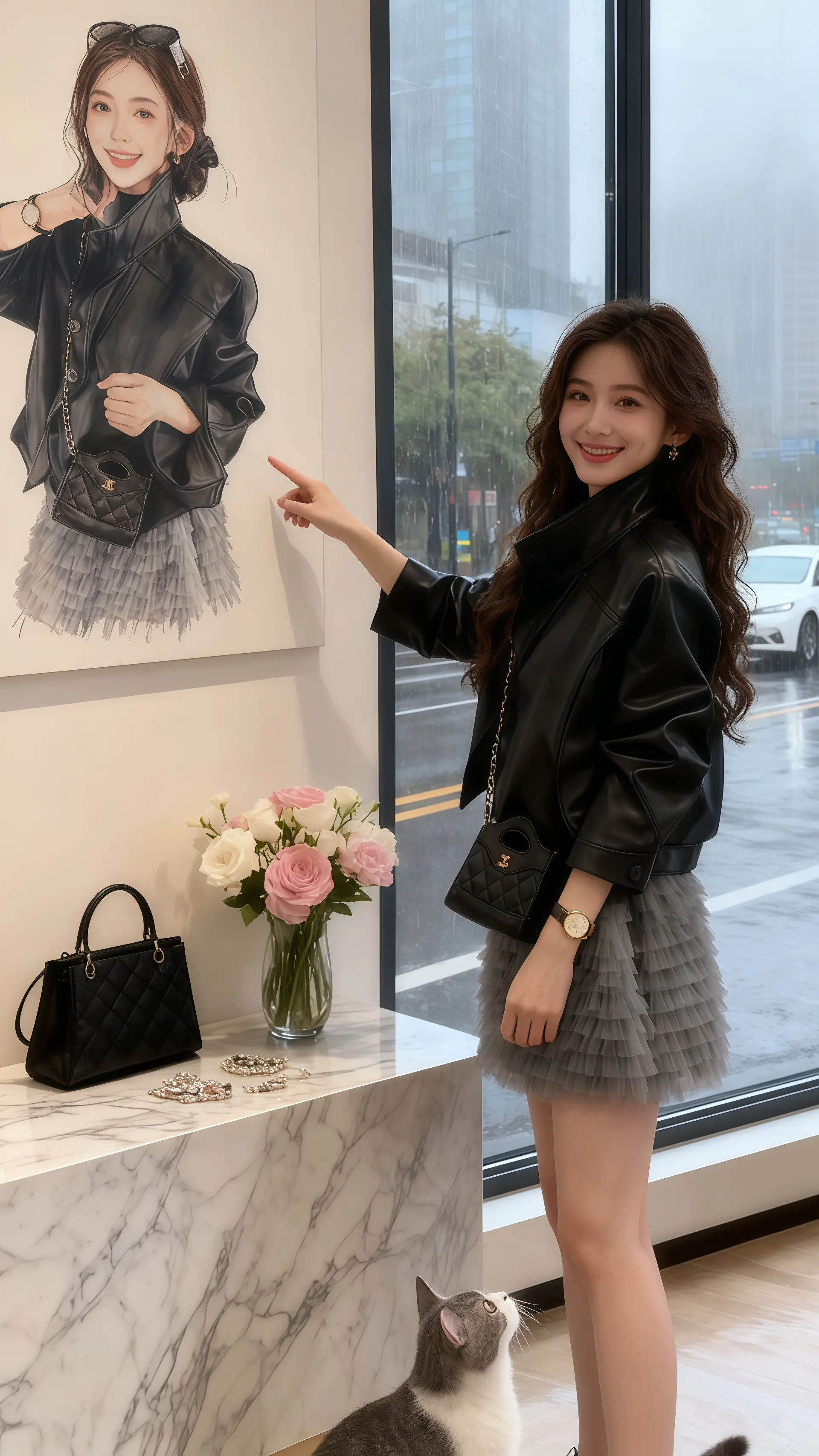 穿搭 秋季上新 时尚穿搭 秋季主打简单干净氛围感