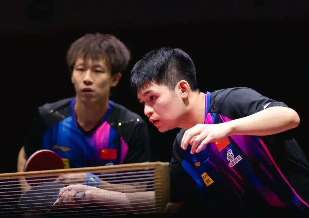 林诗栋/林高远1-3不敌林昀儒/高承睿无缘半决赛丨多哈世乒赛
2025多哈世乒赛