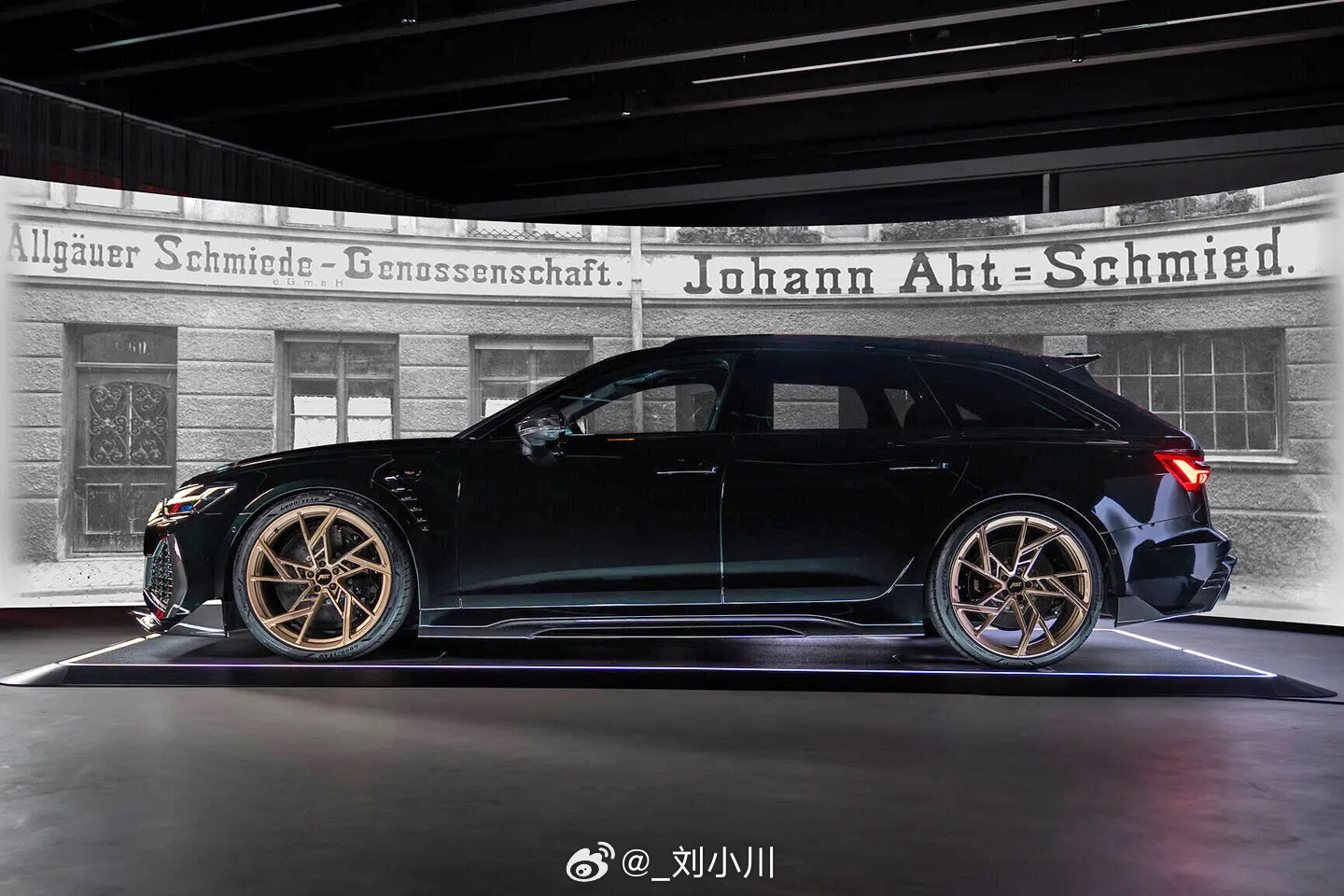 奥迪奥迪ABT RS6-LE 800 奥迪ABT RS6-LE 800，纪念AB