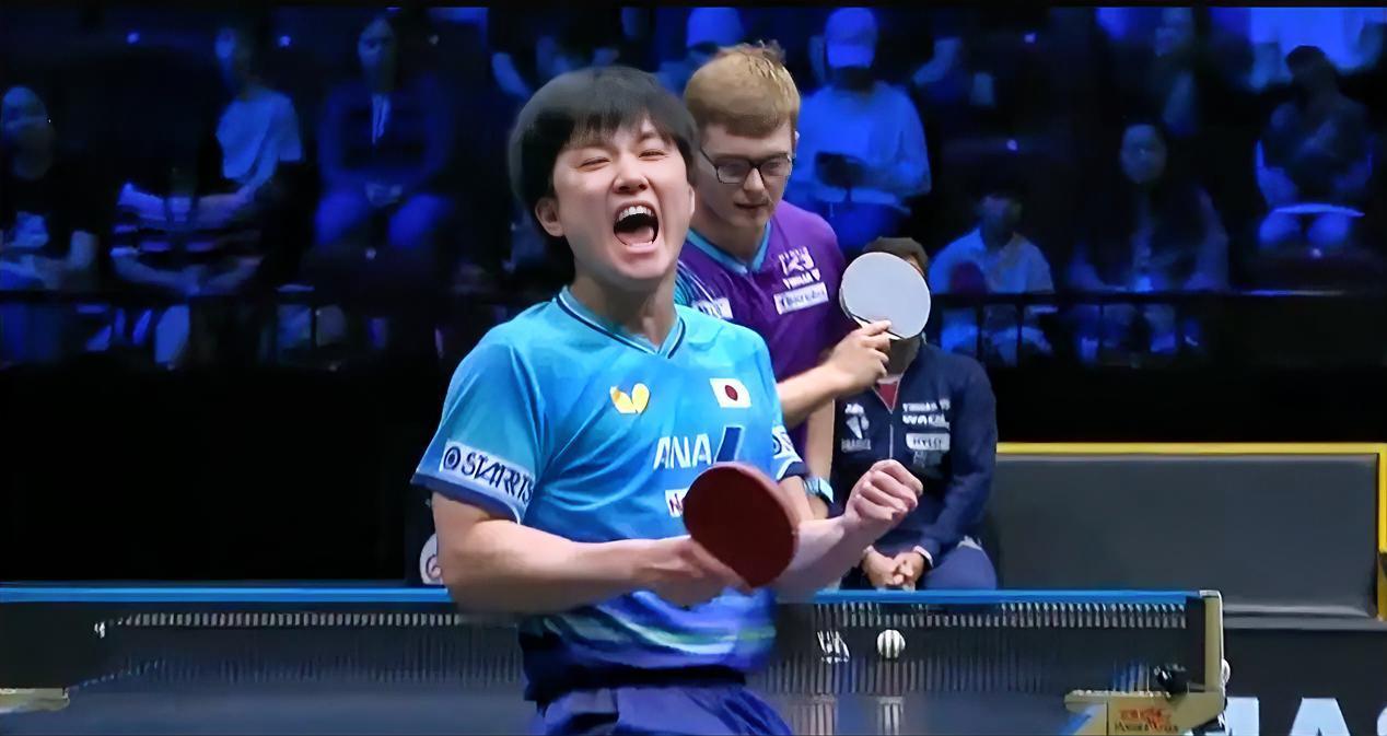 张本智和4：0零封大勒布伦的这场比赛，给国乒男队狠狠地上了一课！！！

勒布伦兄