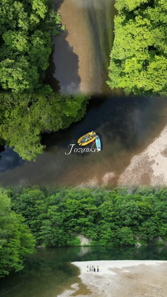 包下定山溪这片溪谷🚣‍♀️划入北海道的诗