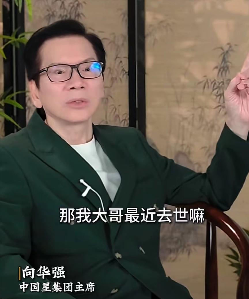 向华强：“我大哥在ICU拖了八九个月，每个月30万，一堆护士照顾他，他女儿舍不得