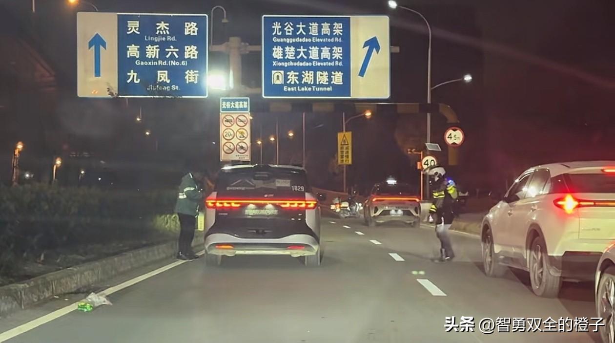 这是裁员裁到大动脉了？

3月31日晚上，武汉多辆“萝卜快跑”在行驶过程中突然停