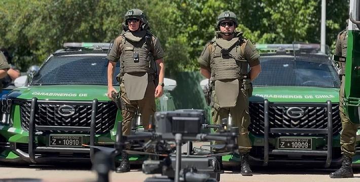 【增强民众安全感 智利推出“反入室抢劫警察战略”】为应对近期入室抢劫案的持续增加