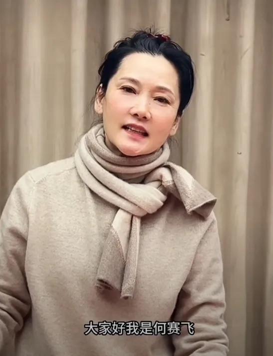 何赛飞到底多少岁了？
好多鱼尾纹啊！满是岁月痕迹……

原来，
何赛飞是1963