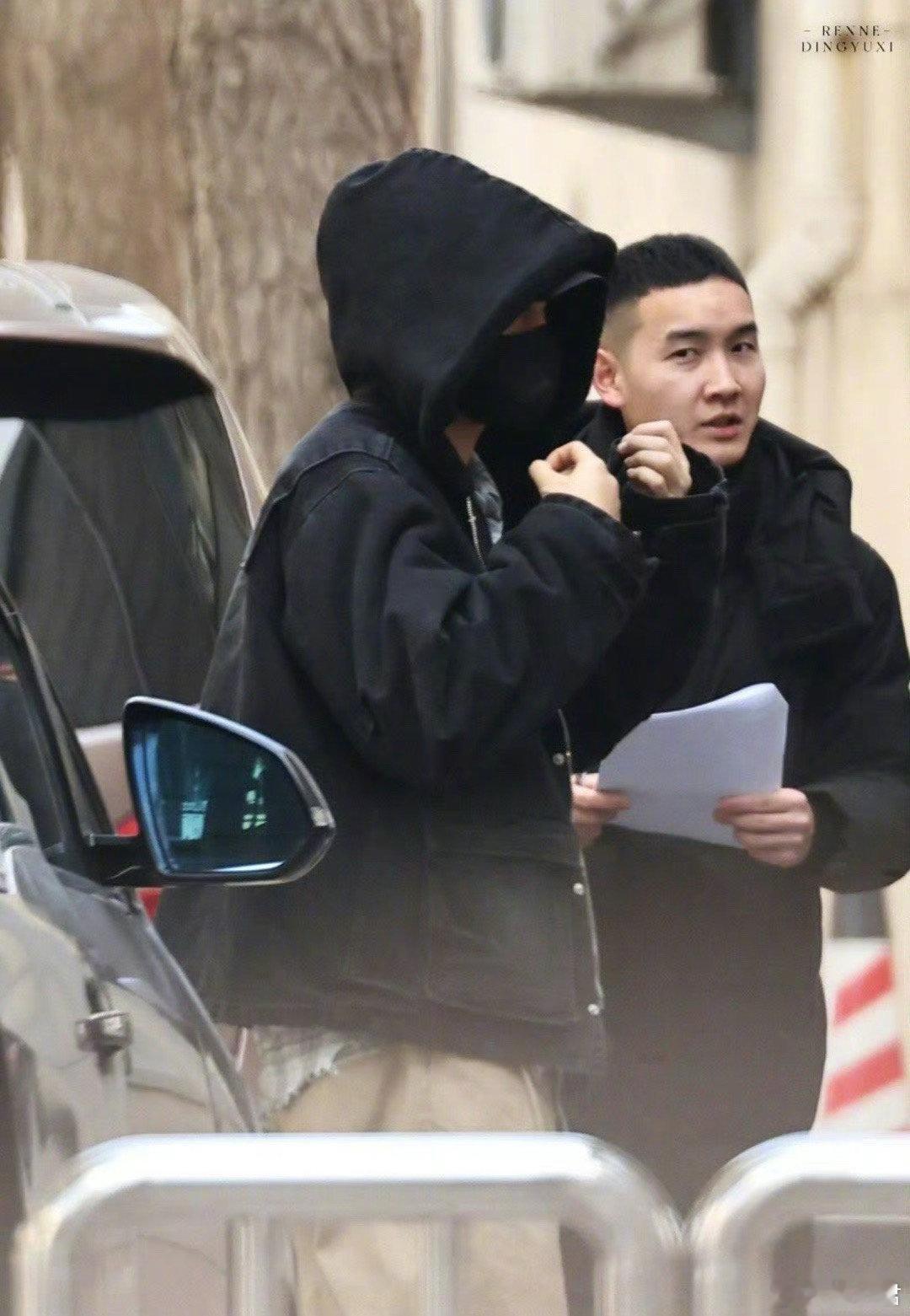 丁禹兮参加央视春晚彩排了 还得是有爆剧啊 