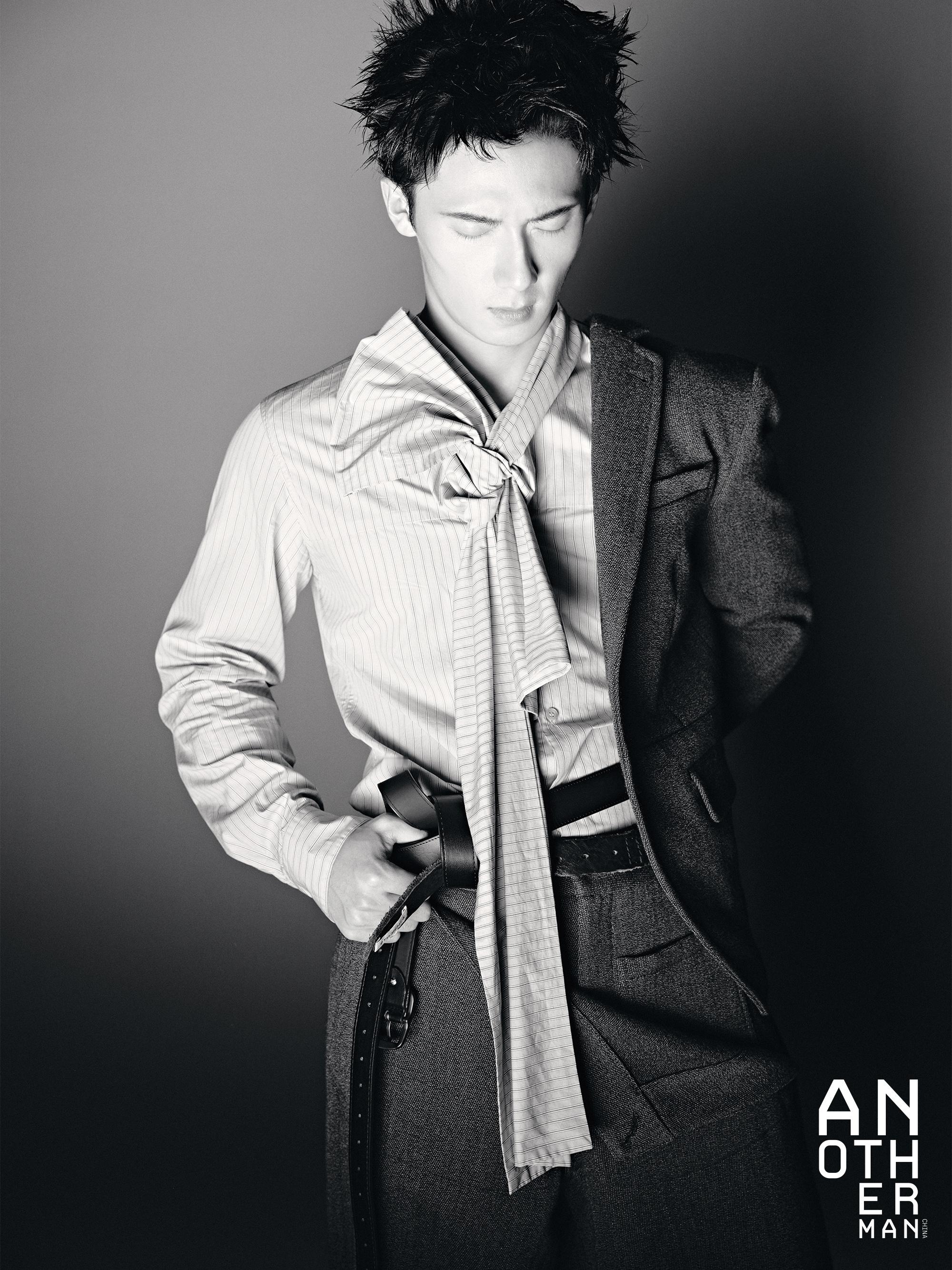 吴汉坤✖️Another Man 📷 