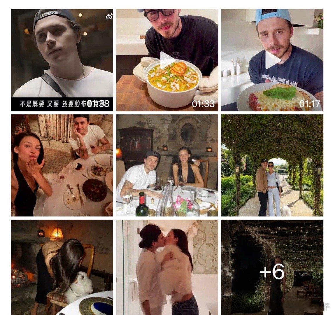 贝克汉姆长子美食博主参与度低看着热闹，但做饭真不行 