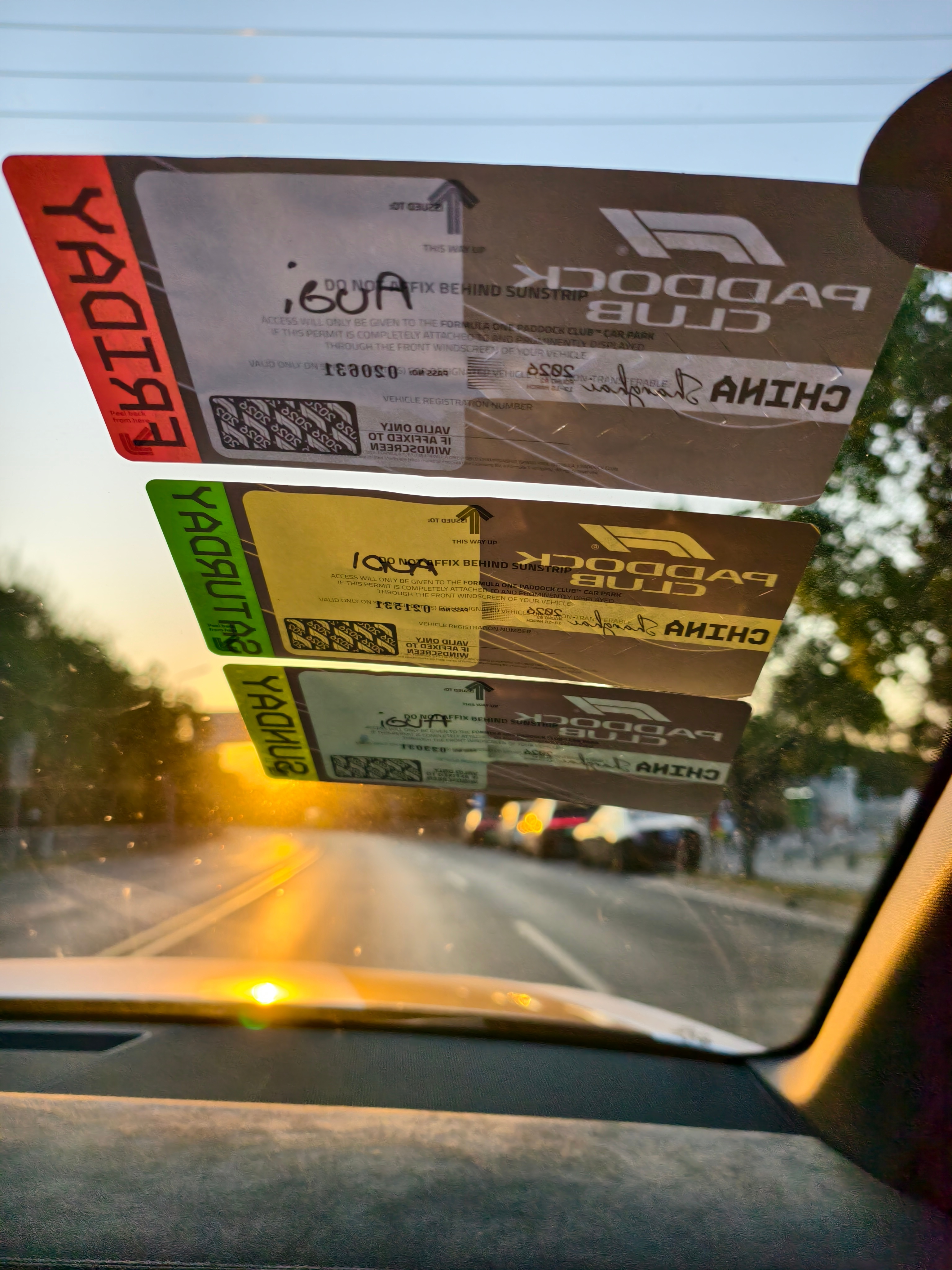 延迟发一下今年的F1观赛🏁虽然大家都知道我是拉塞尔的铁粉[旺柴]但这次奥迪还是