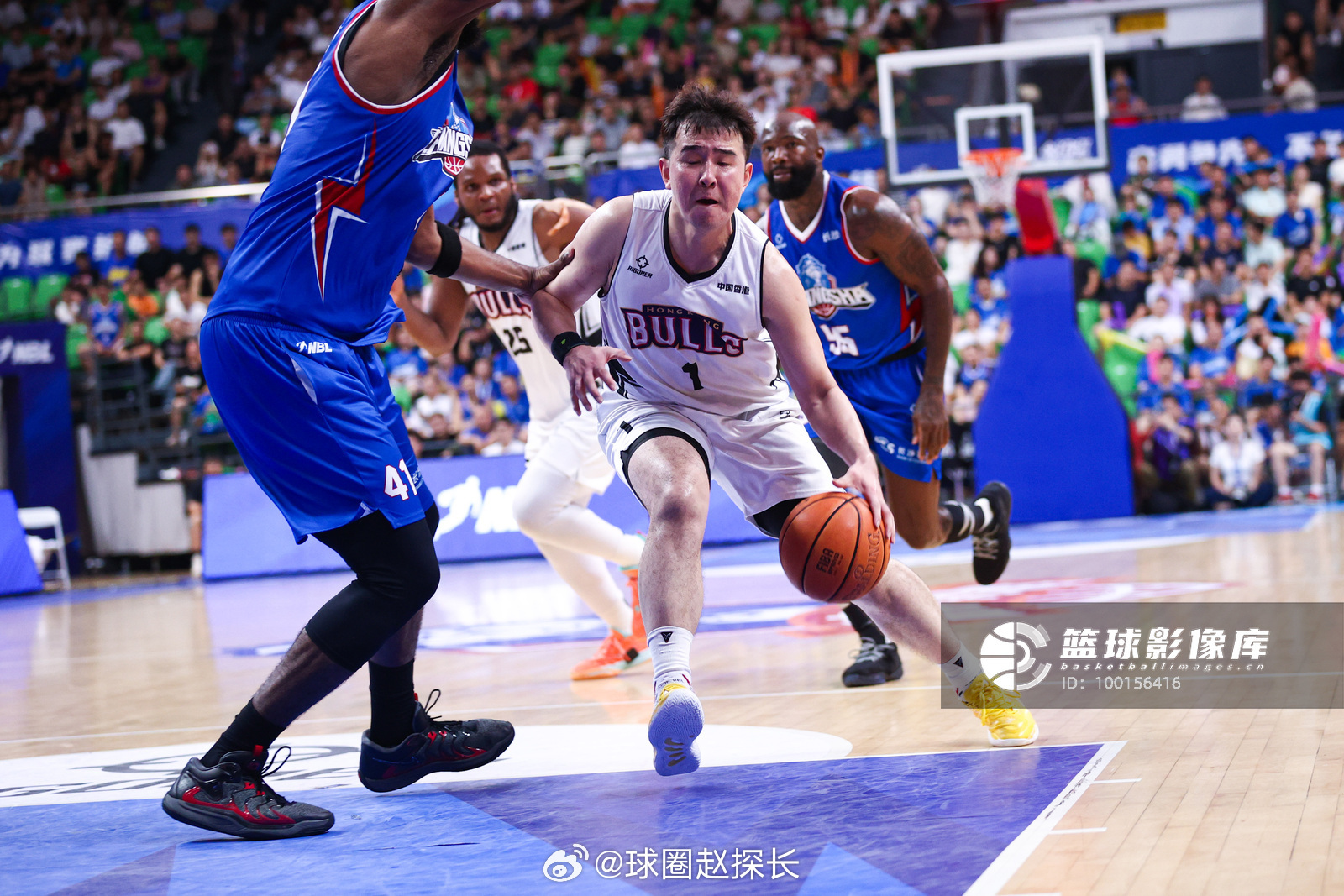 NBL总决赛第一场：香港金牛87-78长沙勇胜nbl联赛 ​​​​