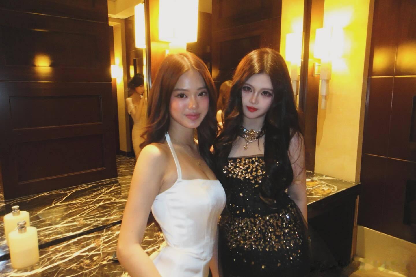 钟丽缇二女儿张思捷高中毕业钟丽缇二女儿参加高中毕业舞会 钟丽缇二女儿高中毕业，穿