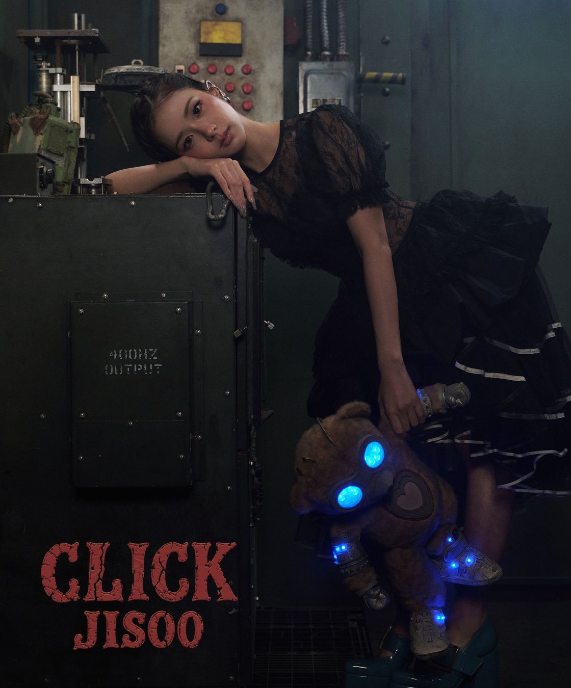 金智秀《CLICK》首周最终初动：131,070位列自身专辑首周初动第三名✅1️