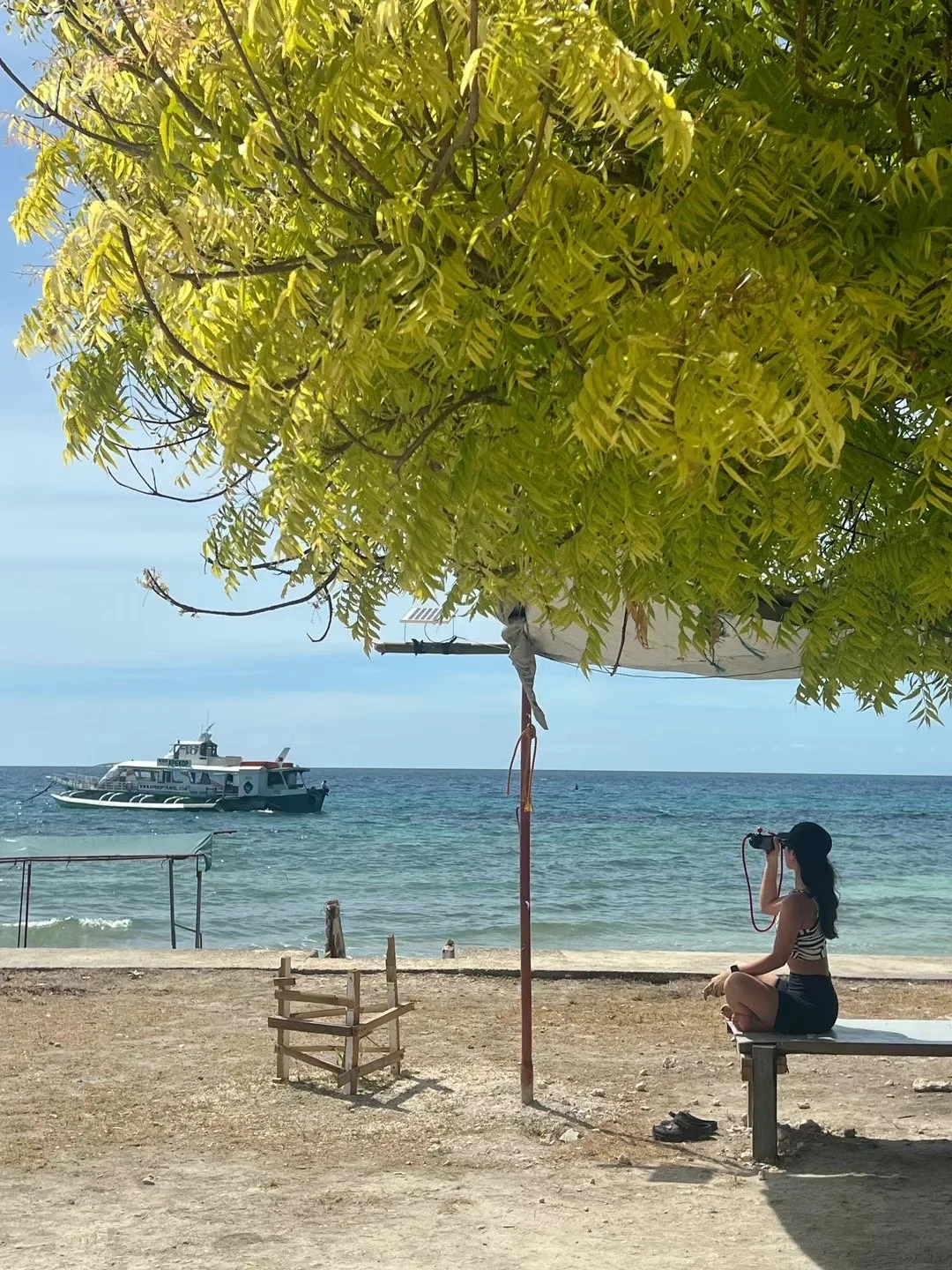 就这个海岛的阳光和沙滩🌴