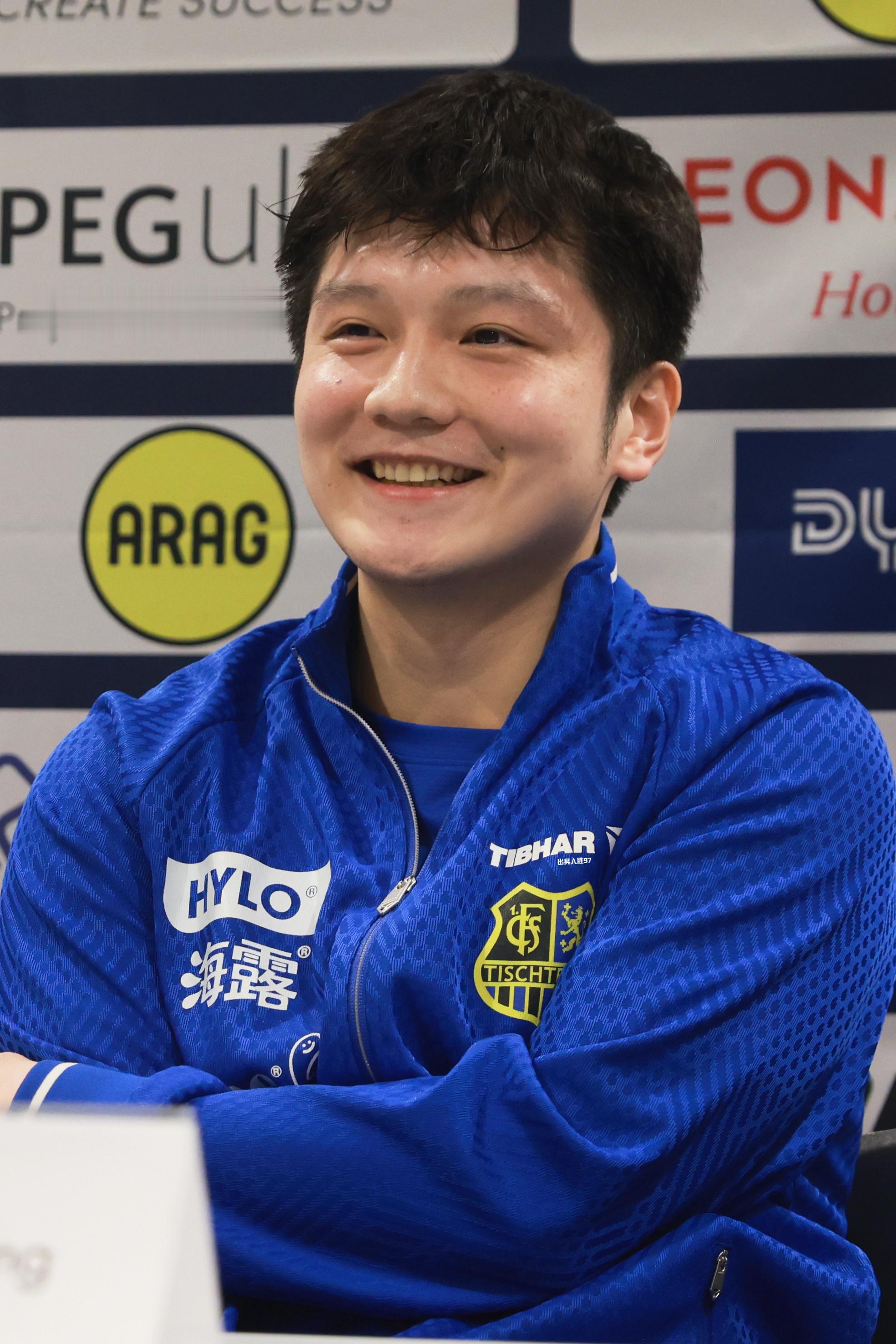 小宝樊振东留洋生涯首冠樊振东想赢得尽可能多的冠军  