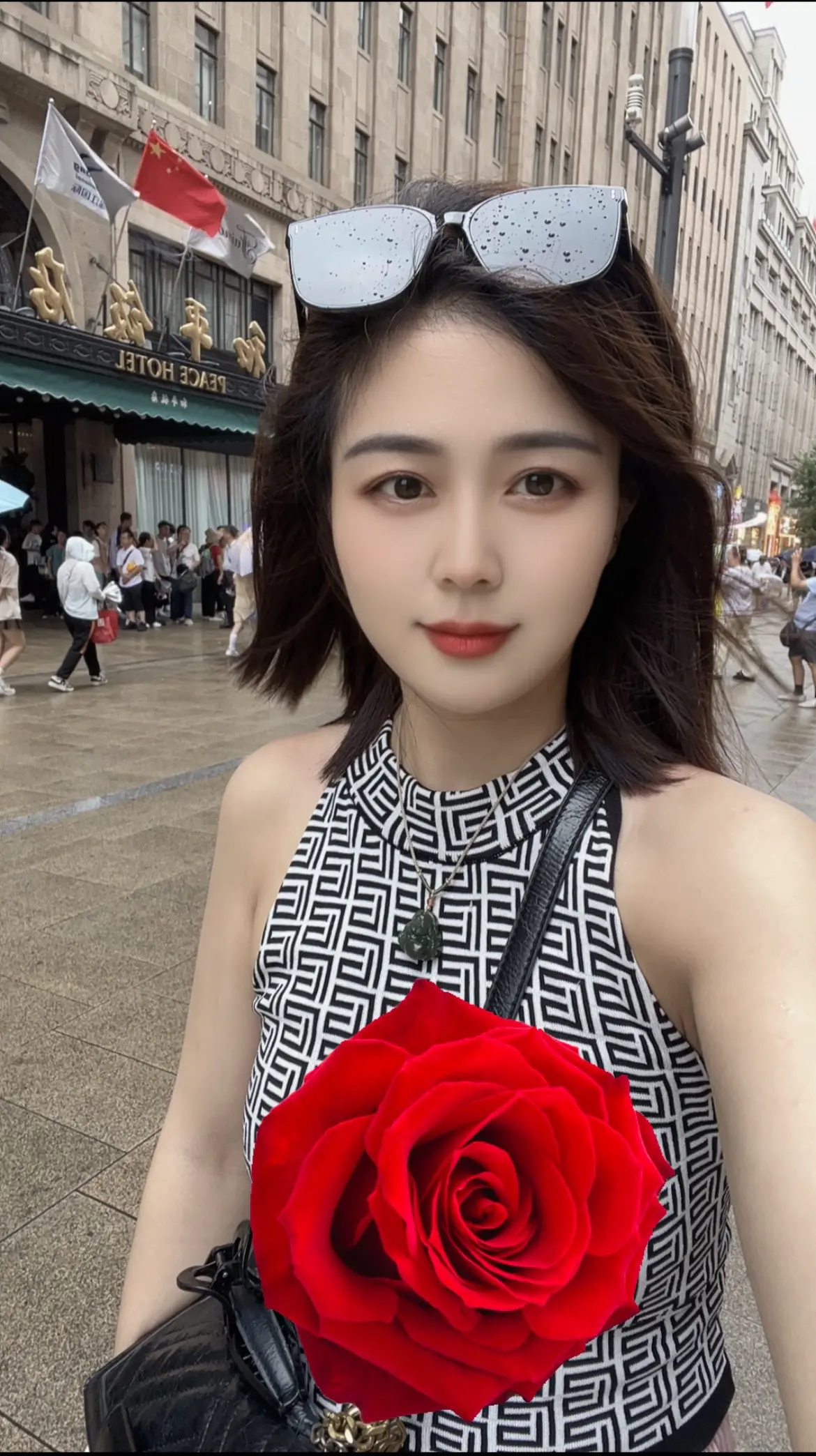 这是24年8月份的上海，一转眼回来大半年了，现实告诉我一个道理，不要去...