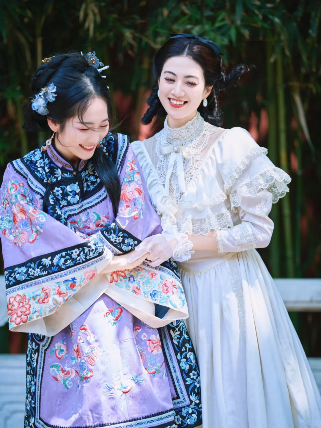 留洋归来的大小姐和清汉女📷｜摄影日常🎉