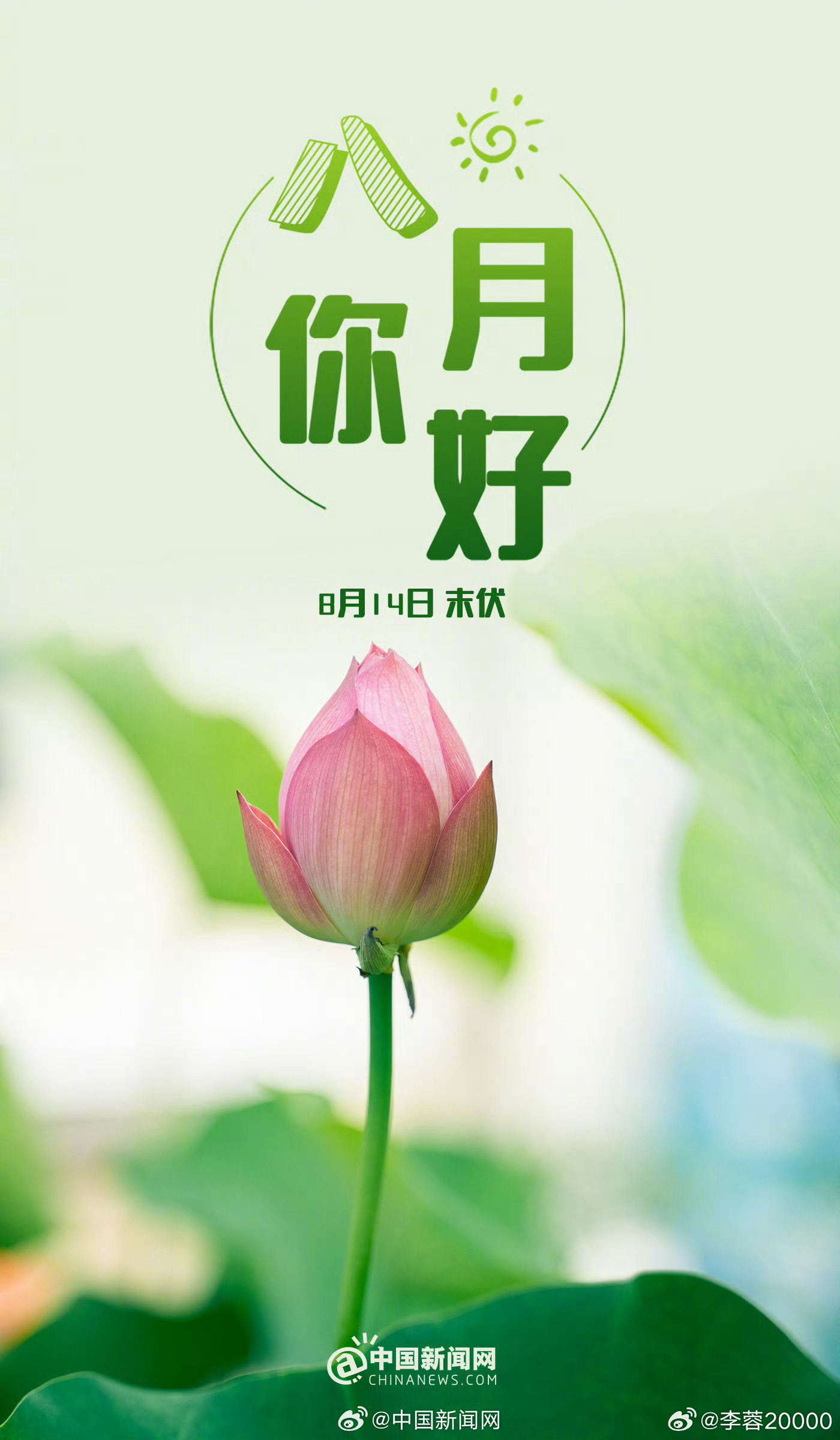 【八月你好】8月，建军节，致敬最可爱的人；8月，立秋，夏日的暑气逐渐褪去；8月，