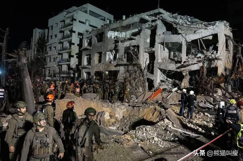 加沙？不，这是特拉维夫，以色列的首都。

以色列发动战争后的两星期内，特拉维夫市