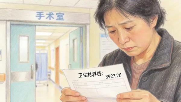 进口一次性手术刀收费引争议

3月29日，尹女士带儿子做完手术结算时，发现一笔3
