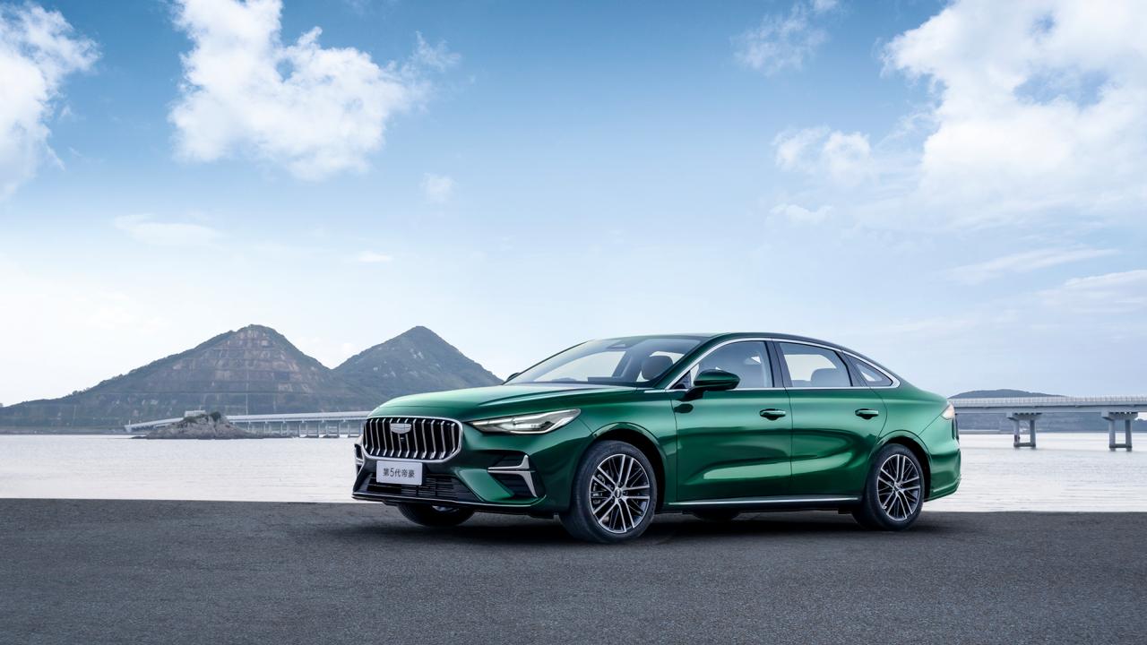 第5代帝豪开启预售，售价7.79万元-9.49万元，2025年12月31日前限时