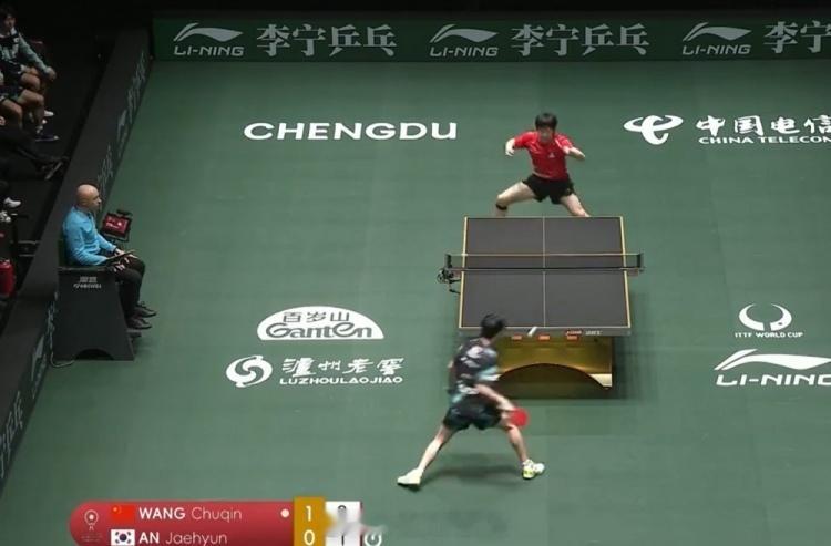 五连胜！乒联混团世界杯：国乒8-0韩国 连续四场比赛零封国乒8比0韩国体育 12