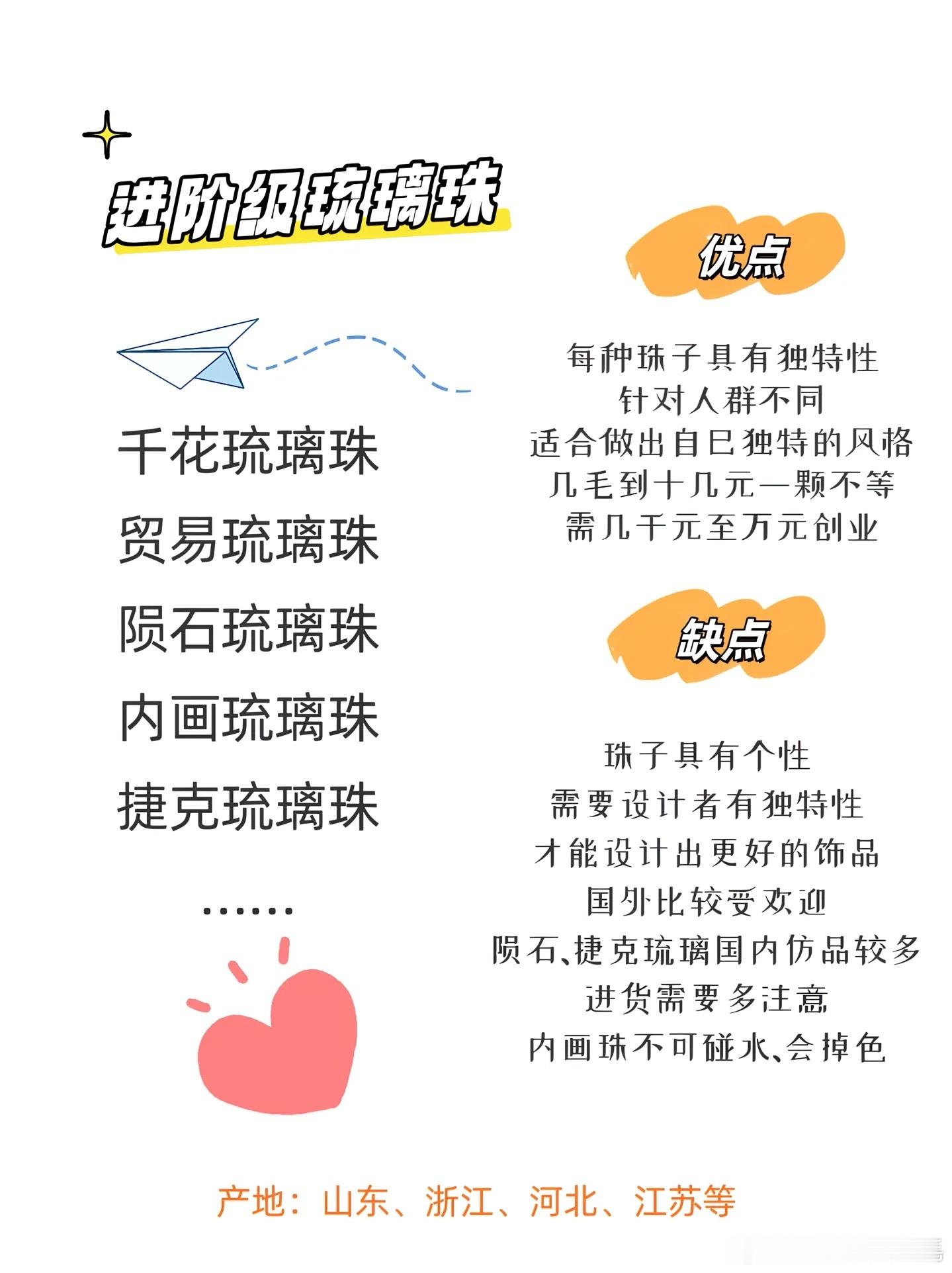 琉璃珠科普与入门遇见艺术手工串珠